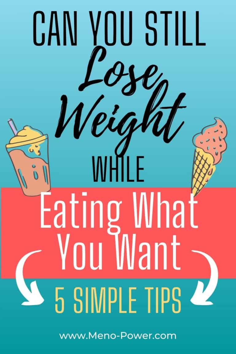 Can I still lose weight while eating what I want? 5 Simple Steps.