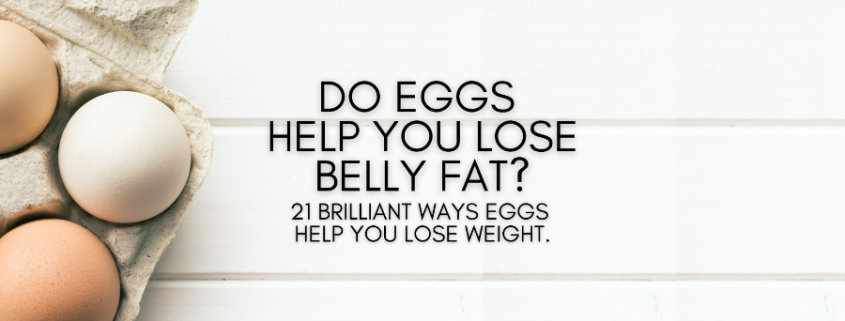 Do eggs help you lose belly fat