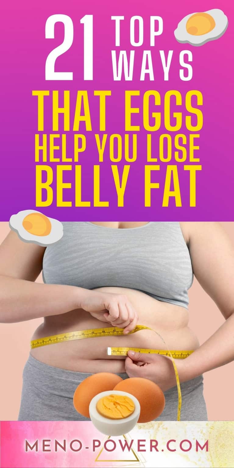 Do eggs help you lose belly fat?