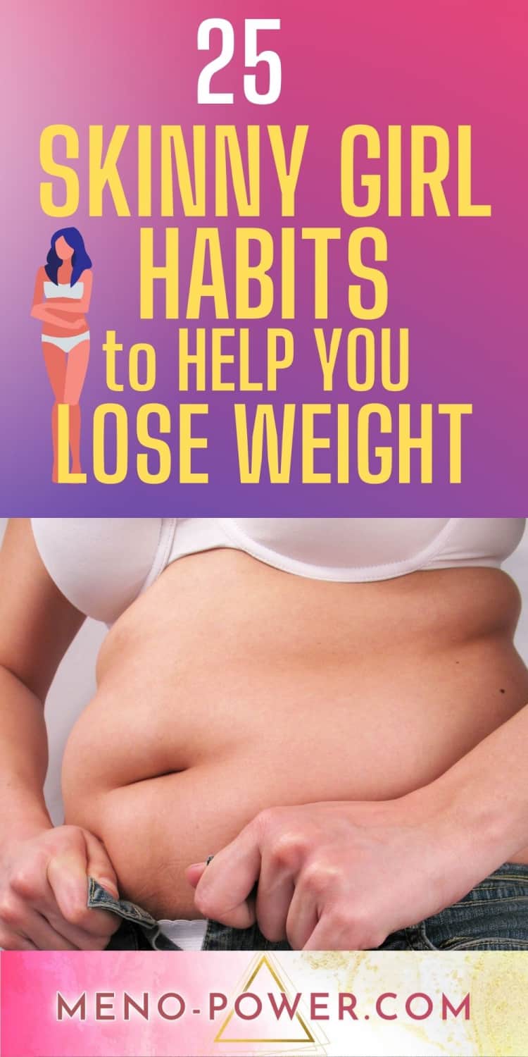 What habits make you lose weight 25 belly fat Hacks for busy women